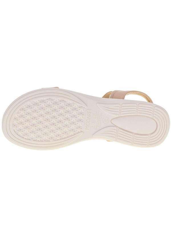 Modare - Sandália Feminina Flat Modare 7174109 - Bege 4