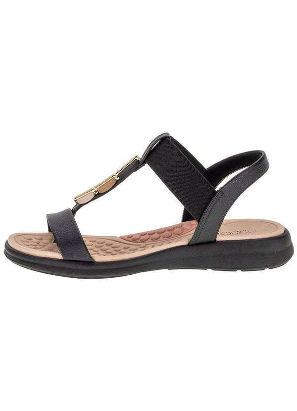Modare - Sandália Feminina Flat Modare 7174109 - Preto 2