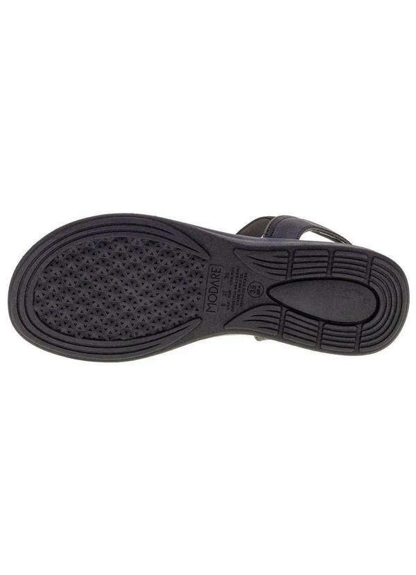 Modare - Sandália Feminina Flat Modare 7174109 - Preto 4