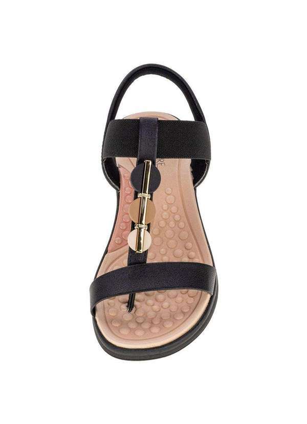 Modare - Sandália Feminina Flat Modare 7174109 - Preto 5