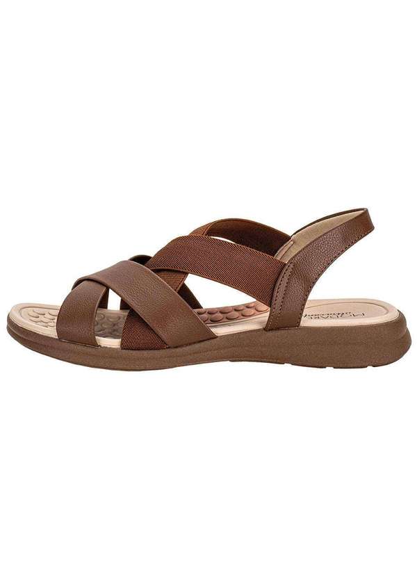 Modare - Sandália Feminina Flat Modare 7174125 Chocolate 2