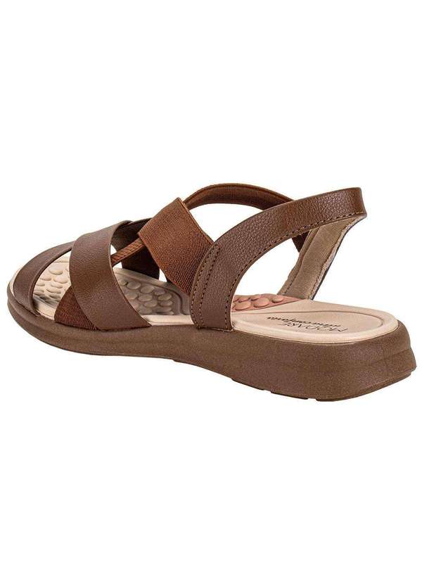 Modare - Sandália Feminina Flat Modare 7174125 Chocolate 3