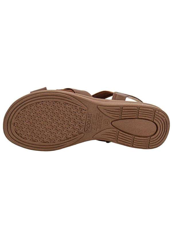 Modare - Sandália Feminina Flat Modare 7174125 Chocolate 4