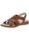 Modare - Sandália Feminina Flat Modare 7174125 Chocolate 01 - variação: Chocolate