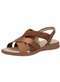 Modare - Sandália Feminina Flat Modare 7174125 Chocolate 01 - variação: CHOCOLATE 01