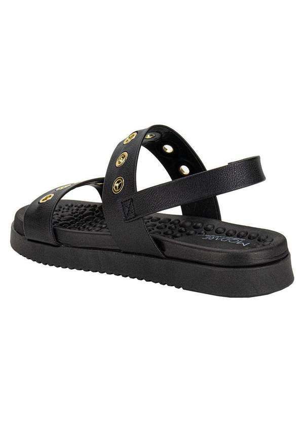 Modare - Sandália Feminina Flat Modare 7178123 - Preto 3