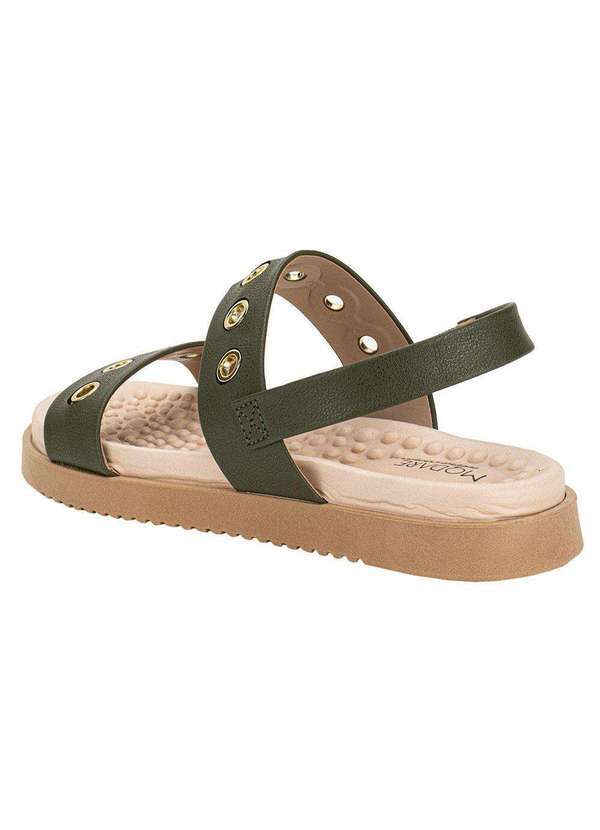 Modare - Sandália Feminina Flat Modare 7178123 - Verde 3