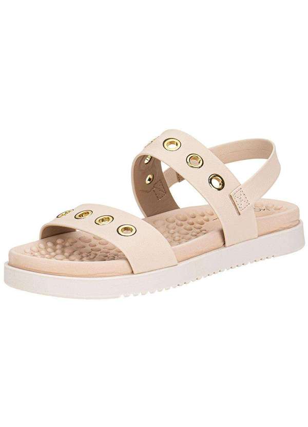 Modare - Sandália Feminina Flat Modare 7178123 - Natural