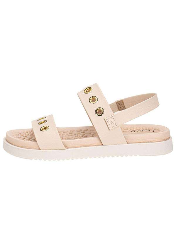 Modare - Sandália Feminina Flat Modare 7178123 - Natural 2