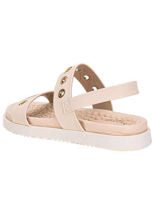 Modare - Sandália Feminina Flat Modare 7178123 - Natural 3