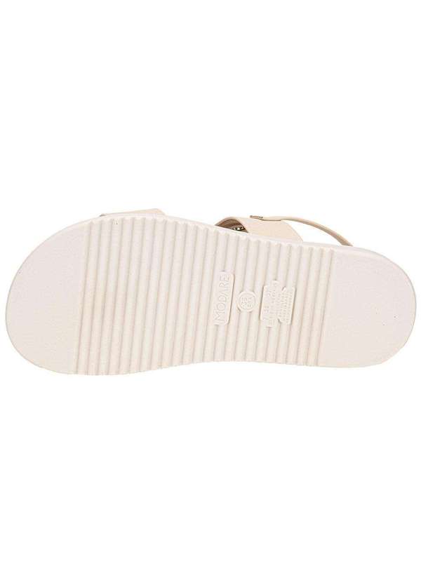 Modare - Sandália Feminina Flat Modare 7178123 - Natural 4
