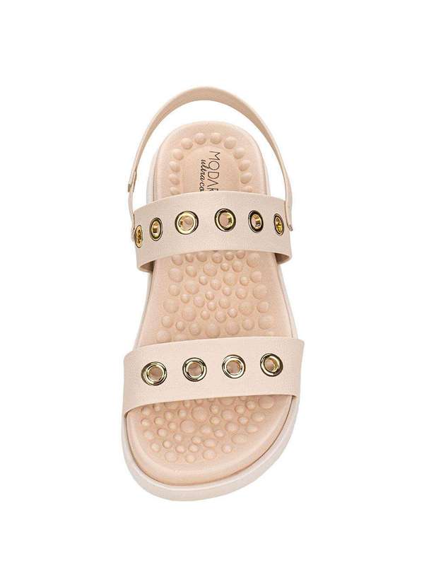 Modare - Sandália Feminina Flat Modare 7178123 - Natural 5