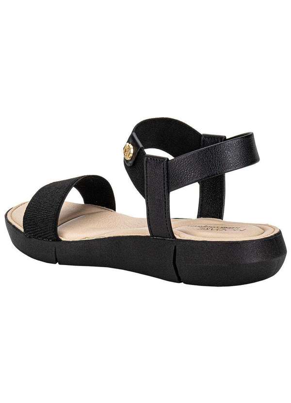 Modare - Sandália Feminina Flat Modare 7199102 Preto 3