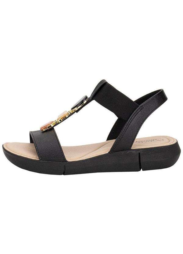 Modare - Sandália Feminina Flat Modare 7199103 Preto 2