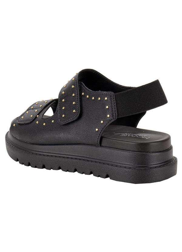 Modare - Sandália Feminina Flat Modare 7200105 - Preto 3