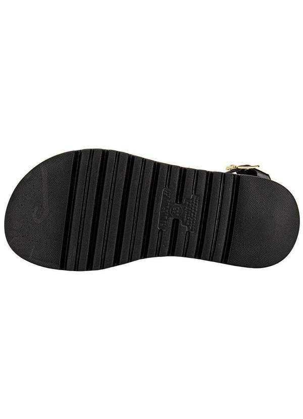 Modare - Sandália Feminina Flat Modare 7200107 Preto 4
