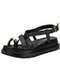 Modare - Sandália Feminina Flat Modare 7200107 Preto - variação: PRETO