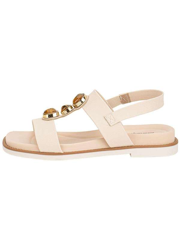 Modare - Sandália Feminina Flat Modare 7205106 - Natural 2