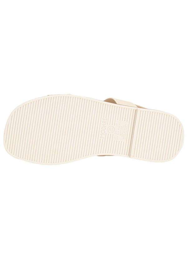 Modare - Sandália Feminina Flat Modare 7205106 - Natural 4