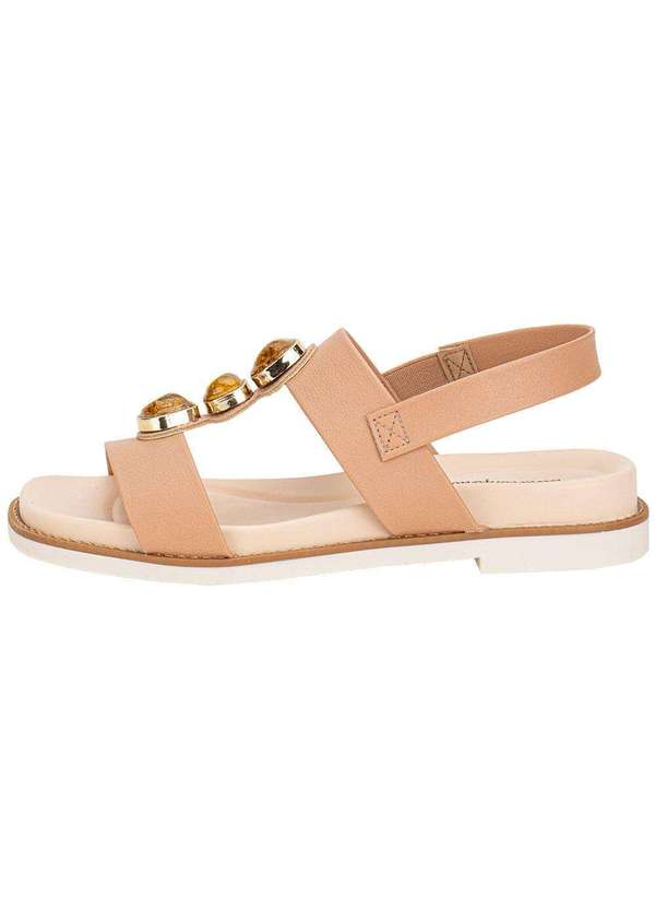 Modare - Sandália Feminina Flat Modare 7205106 - Salmão 2