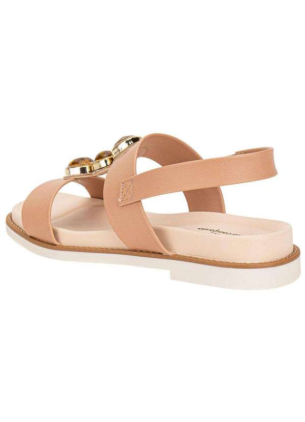 Modare - Sandália Feminina Flat Modare 7205106 - Salmão 3