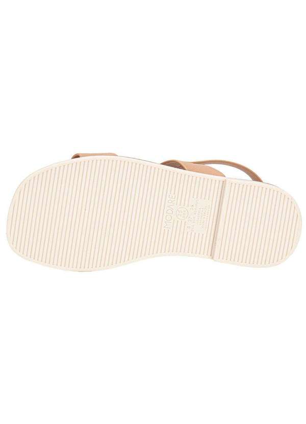 Modare - Sandália Feminina Flat Modare 7205106 - Salmão 4