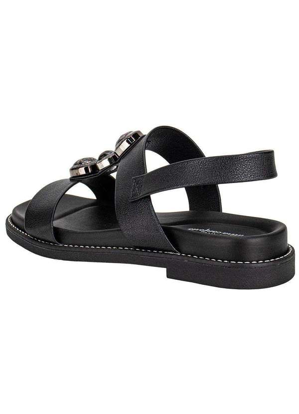 Modare - Sandália Feminina Flat Modare 7205106 - Preto 3