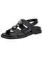 Modare - Sandália Feminina Flat Modare 7205106 - Preto - variação: - PRETO