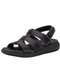 Modare - Sandália Feminina Flat Modare 7206205 Preto - variação: Preto