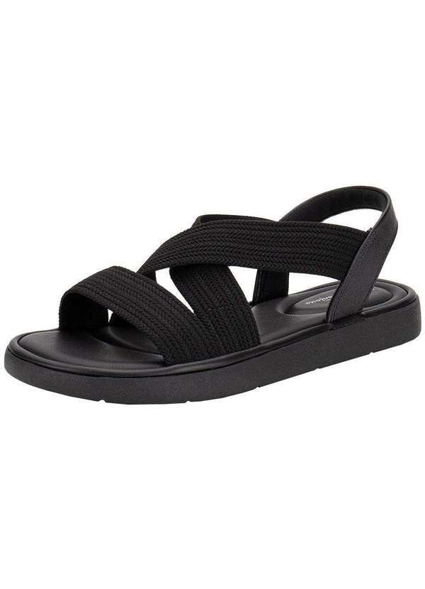 Modare - Sandália Feminina Flat Modare 7208105 Preto