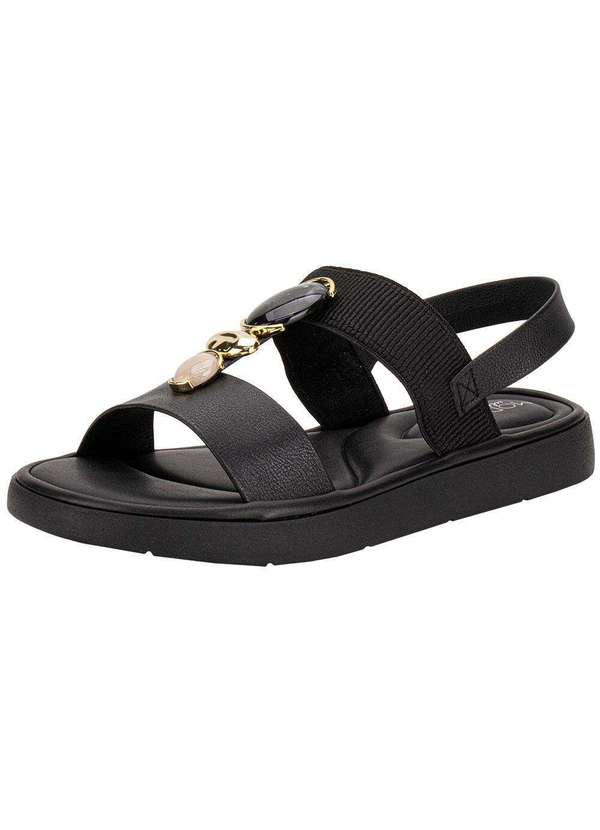 Modare - Sandália Feminina Flat Modare 7208108 Preto