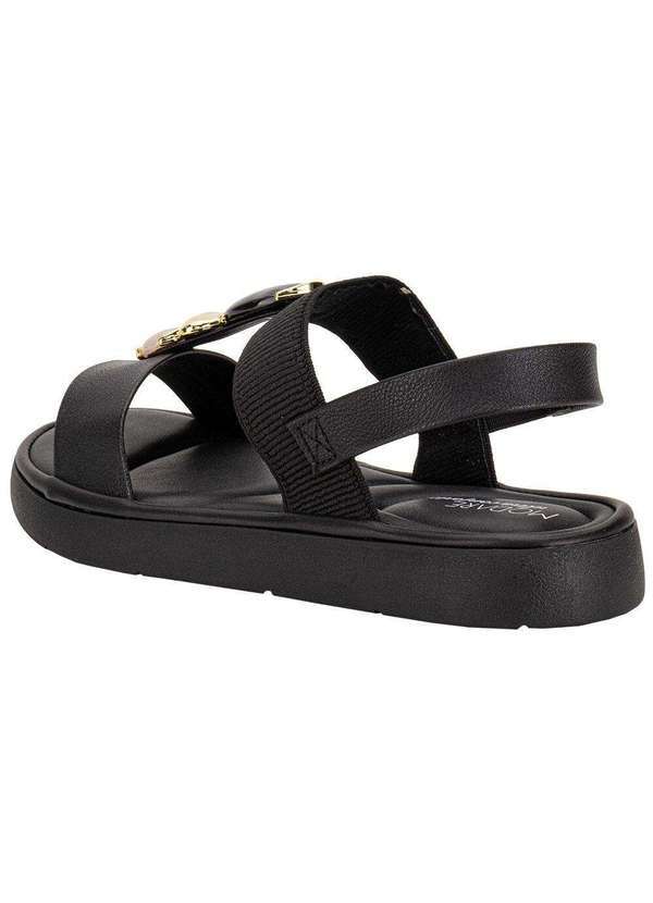 Modare - Sandália Feminina Flat Modare 7208108 Preto 3