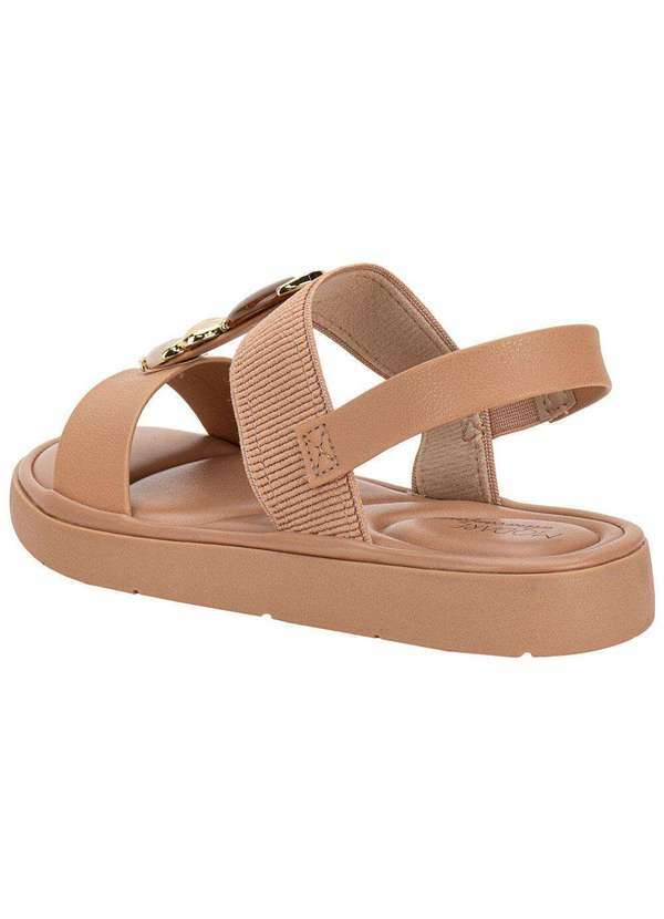 Modare - Sandália Feminina Flat Modare 7208108 Salmão 3
