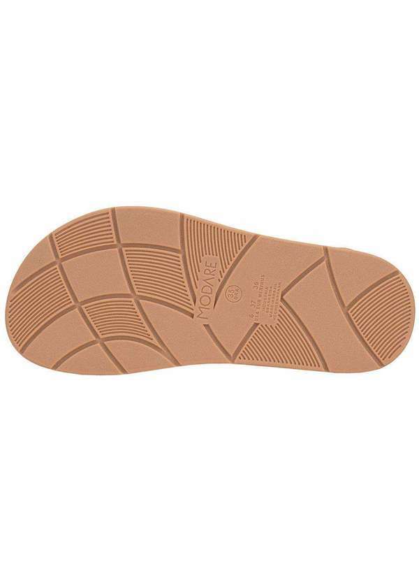 Modare - Sandália Feminina Flat Modare 7208108 Salmão 4