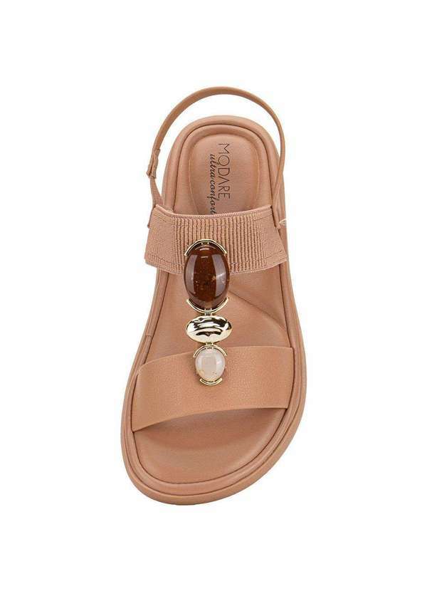 Modare - Sandália Feminina Flat Modare 7208108 Salmão 5