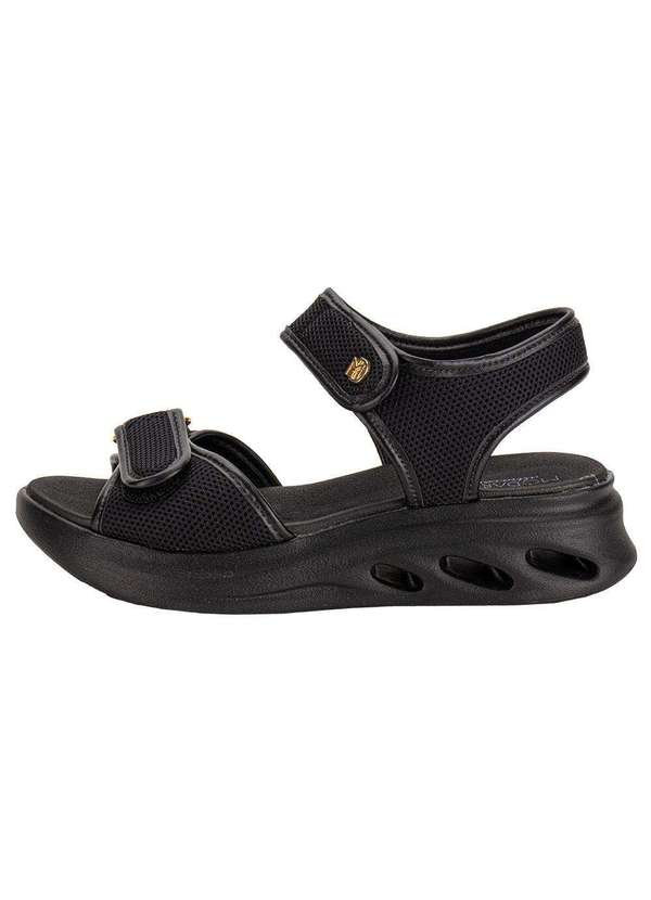 Modare - Sandália Feminina Flat Modare 7210103 - Preto 2
