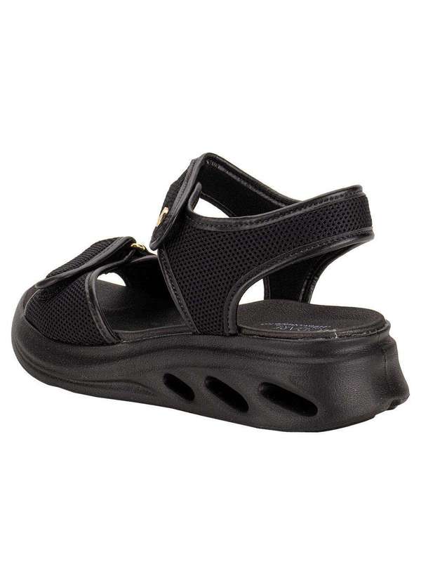 Modare - Sandália Feminina Flat Modare 7210103 - Preto 3