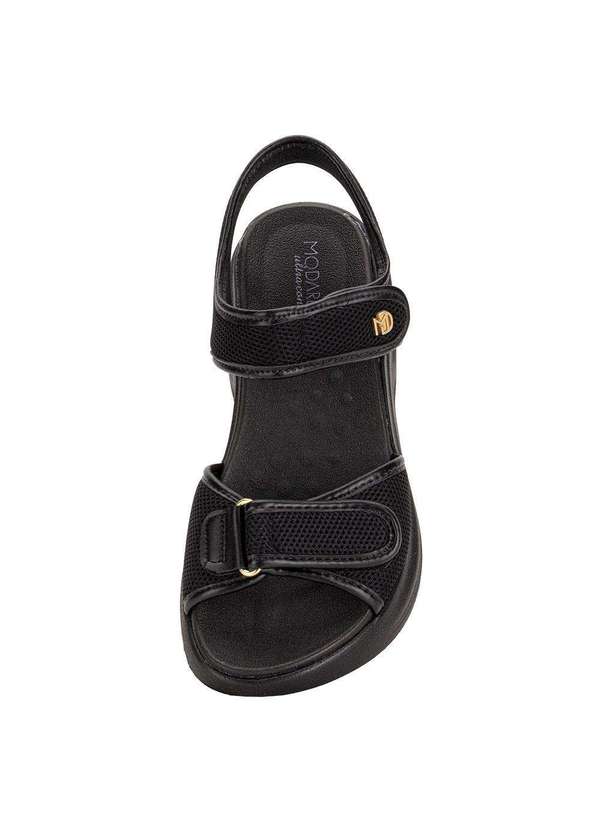 Modare - Sandália Feminina Flat Modare 7210103 - Preto 5