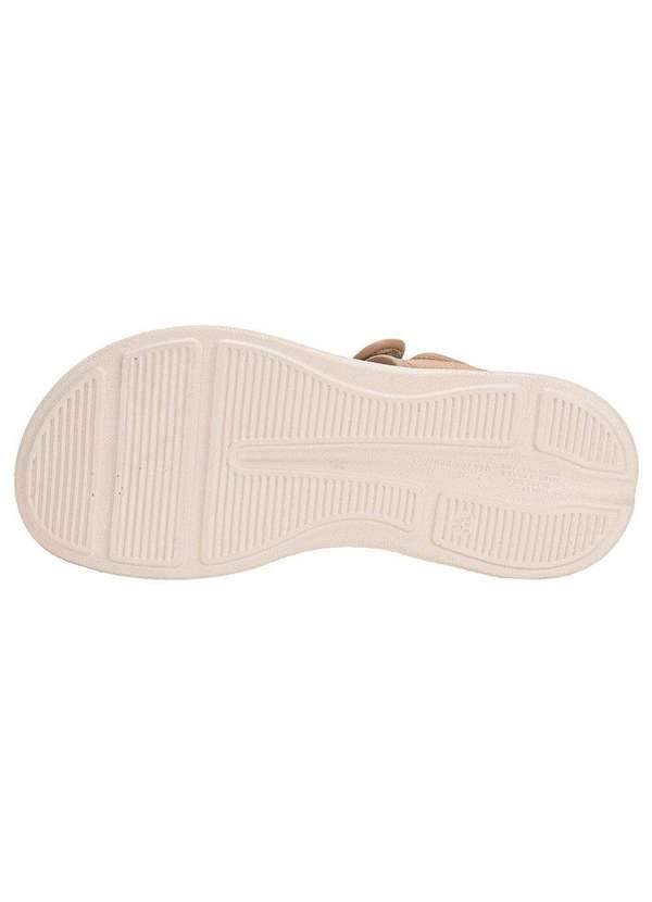 Modare - Sandália Feminina Flat Modare 7210103 - Bege 4