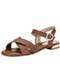 Modare - Sandália Feminina Flat Modare 7217102 Chocolate - variação: Chocolate