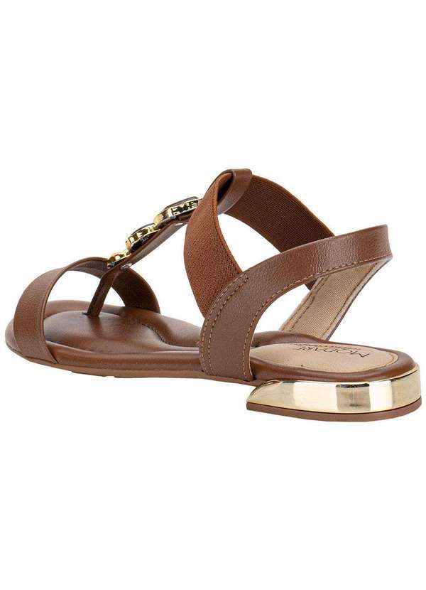 Modare - Sandália Feminina Flat Modare 7217104 Chocolate 3
