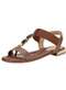 Modare - Sandália Feminina Flat Modare 7217104 Chocolate - variação: Chocolate