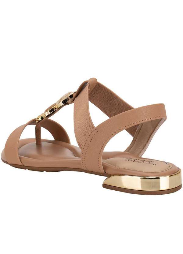 Modare - Sandália Feminina Flat Modare 7217104 Salmão 3