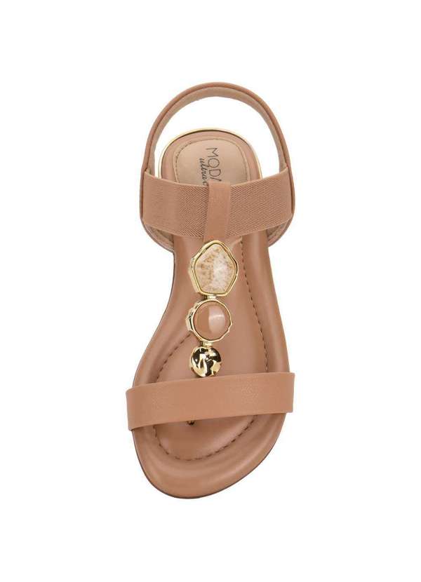Modare - Sandália Feminina Flat Modare 7217104 Salmão 5