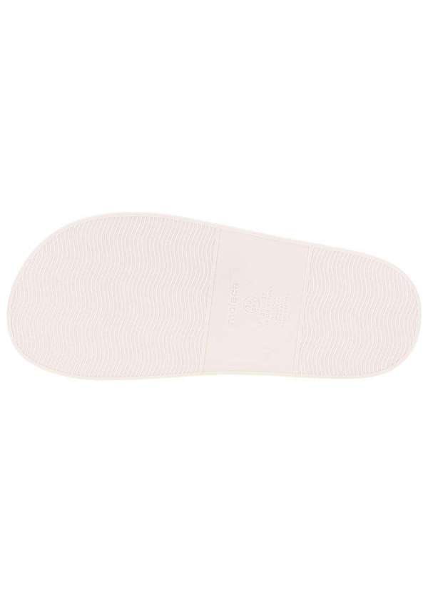 Moleca - Sandália Feminina Flat Moleca - 5469121 - Marfim 4