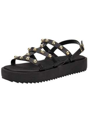 Sandália Feminina Flat Moleca 5489119 - MOLECA