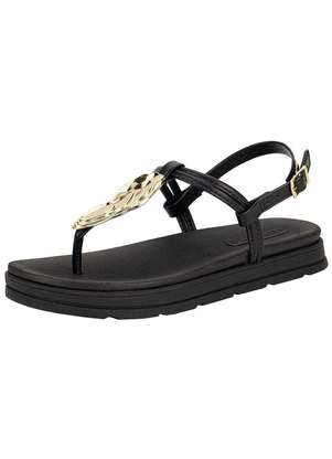 Sandália Feminina Flat Moleca 5490122 - MOLECA