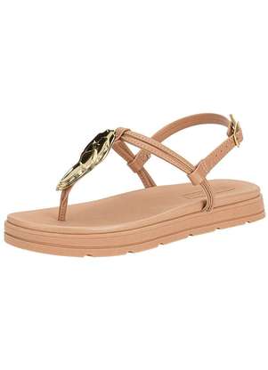 Sandália Feminina Flat Moleca 5490122 - MOLECA