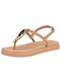 Moleca - Sandália Feminina Flat Moleca 5490122 Salmão - variação: Salmão