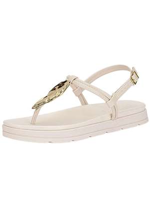 Sandália Feminina Flat Moleca 5490122 - MOLECA
